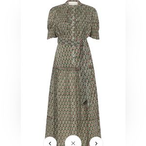 Prairie Dress ~ Sage Size Medium